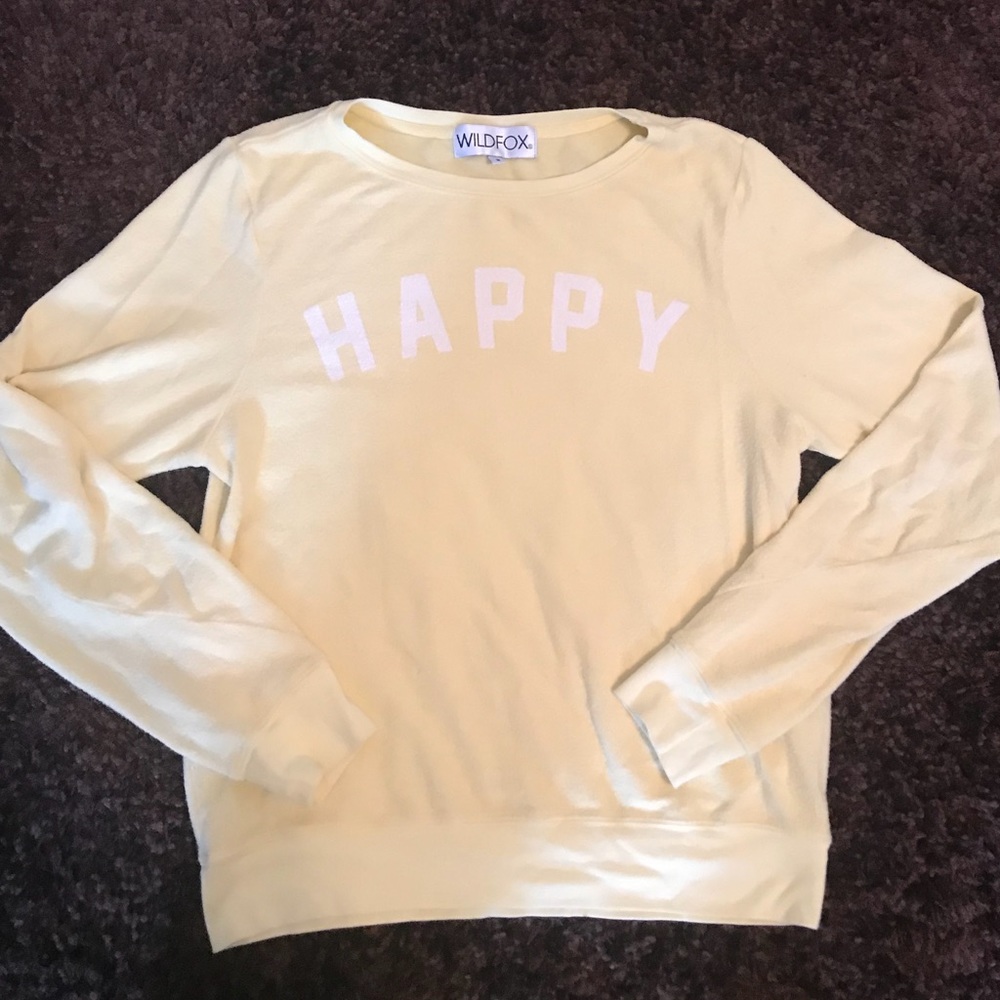 Wildfox crew sweatshirt